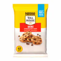 Nestle Toll House Mini Chocolate Chip Cookie Dough net wt 16 1/2 oz
