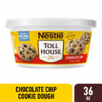Nestle Toll House Chocolate Chip Cookie Dough 36oz