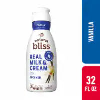 Natural Bliss Vanilla Liquid Coffee Creamer 32 fl oz