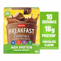 Carnation Breakfast Essentials High Protein Powder Breakfast Drink Mix Chocolate Shake Packets 10 pk / 1.31 oz