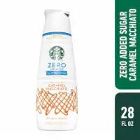 Starbucks Zero Caramel Flavored Liquid Coffee Creamer Caramel Flavored Creamer 28 fl oz