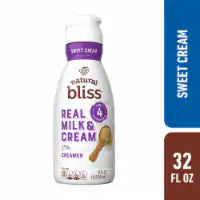 Natural Bliss Sweet Cream Liquid Coffee Creamer 32 fl oz