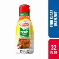 Coffee mate Zero Sugar Hazelnut Flavored Liquid Coffee Creamer 32 fl oz