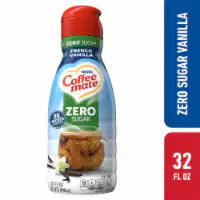 Coffee mate Zero Sugar French Vanilla Flavored Liquid Coffee Creamer 32 fl oz