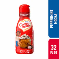 Coffee mate Peppermint Mocha Flavored Liquid Coffee Creamer 32 fl oz