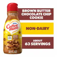 Coffee Mate Brown Butter Chocolate Chip Cookie Coffee Creamer 32 fl oz