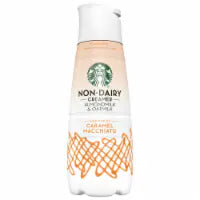 Starbucks® Caramel Almond Milk and Oat Milk Dairy Free Coffee Creamer 28 fl oz