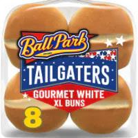 Ball Park Tailgaters Gourmet Extra Large Buns 8 ct / 21 oz