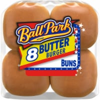 Ball Park Butter Hamburger Buns 8 ct / 16 oz