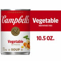 Campbell's® Condensed Vegetable Soup With Beef Stock 10.5 oz