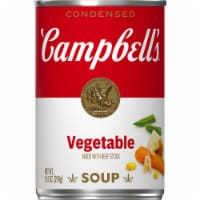 Campbell's® Condensed Vegetable Soup With Beef Stock 10.5 oz
