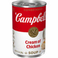 Campbell's Condensed Cream of Chicken Soup, 10.5 oz Can