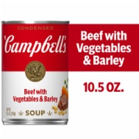 Campbell's® Condensed Beef Soup With Vegetables and Barley, 10.5 oz Can