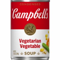 Campbell’s® Condensed Vegetarian Vegetable Soup 10.5 oz