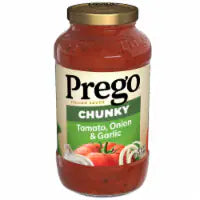 Prego® Chunky Tomato with Garlic and Onion Pasta Sauce 24 oz