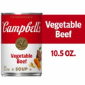 Campbell's® Condensed Vegetable Beef Soup, 10.5 oz Can