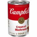 Campbell's Condensed Cream of Mushroom Soup, 10.5 oz Can