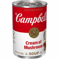 Campbell's Condensed Cream of Mushroom Soup, 10.5 oz Can