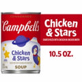 Campbell's® Condensed Kids Chicken and Stars Soup, 10.5 oz Can
