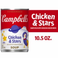 Campbell's® Condensed Kids Chicken and Stars Soup, 10.5 oz Can