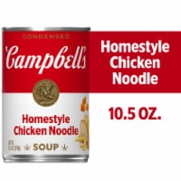 Campbell's® Condensed Homestyle Chicken Noodle Soup, 10.5 oz Can