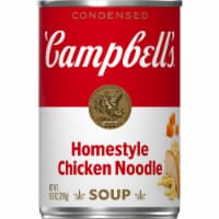Campbell's Condensed Homestyle Chicken Noodle Soup 10.5 oz