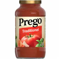 Prego® Traditional Pasta Sauce 24 oz
