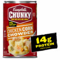 Campbell's Chunky Soup Chicken Corn Chowder Soup 18.8 Oz Can