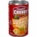 Campbell's Chunky Classic Chicken Noodle Soup, 18.6 oz Can