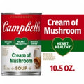 Campbell's® Condensed Heart Healthy Cream Of Mushroom Soup 10.5 oz