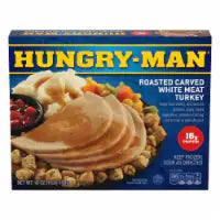 Hungry-Man Carved White Meat Roasted Turkey 16 OZ