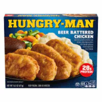 Hungry-Man Beer Battered Chicken Frozen Meal 14.500 OZ