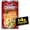 Campbell's Chunky Soup Chicken Broccoli Cheese Soup 18.8 Oz Can