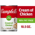 Campbell's® Condensed 98% Fat Free Cream Of Chicken Soup 10.5 oz