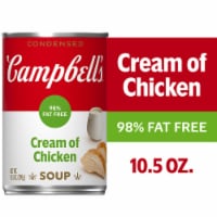 Campbell's® Condensed 98% Fat Free Cream Of Chicken Soup 10.5 oz