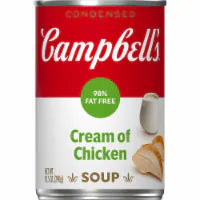 Campbell's® Condensed 98% Fat Free Cream of Chicken Soup 10.5oz