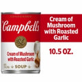 Campbell's® Condensed Cream Of Mushroom Soup With Roasted Garlic 10.5 oz