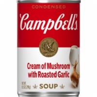 Campbell's Condensed Cream of Mushroom Soup With Roasted Garlic 10.5 oz