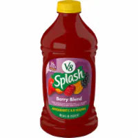 V8 Splash® Berry Blend Flavored Juice Beverage 64fl oz