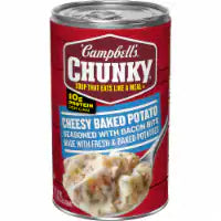 Campbell's® Chunky® Soup Baked Potato With Cheddar And Bacon Bits Soup 18.8 oz