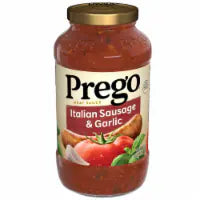 Prego® Italian Sausage & Garlic Meat Sauce 23.5 oz