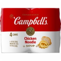 Campbell's® Condensed Chicken Noodle Soup 4 pk / 10.75 oz
