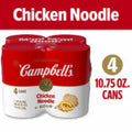 Campbell's® Condensed Chicken Noodle Soup 4 ct / 10.75 oz