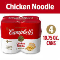 Campbell's® Condensed Chicken Noodle Soup 4 ct / 10.75 oz