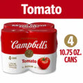 Campbell's Condensed Tomato Soup 4 ct / 10.5 oz