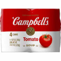 Campbell's® Condensed Tomato Soup 4 pk / 10.75 oz