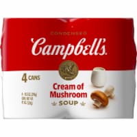 Campbell's® Condensed Cream of Mushroom Soup 4 ct / 10.5 oz