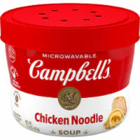 Campbell's Chicken Noodle Soup 15.4 Oz Microwavable Bowl