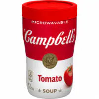 Campbell's Sipping Soup Classic Tomato Soup 11.1 Oz Microwavable Cup