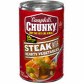 Campbell's® Chunky® Soup Steak With Hearty Vegetables Soup 18.8 oz